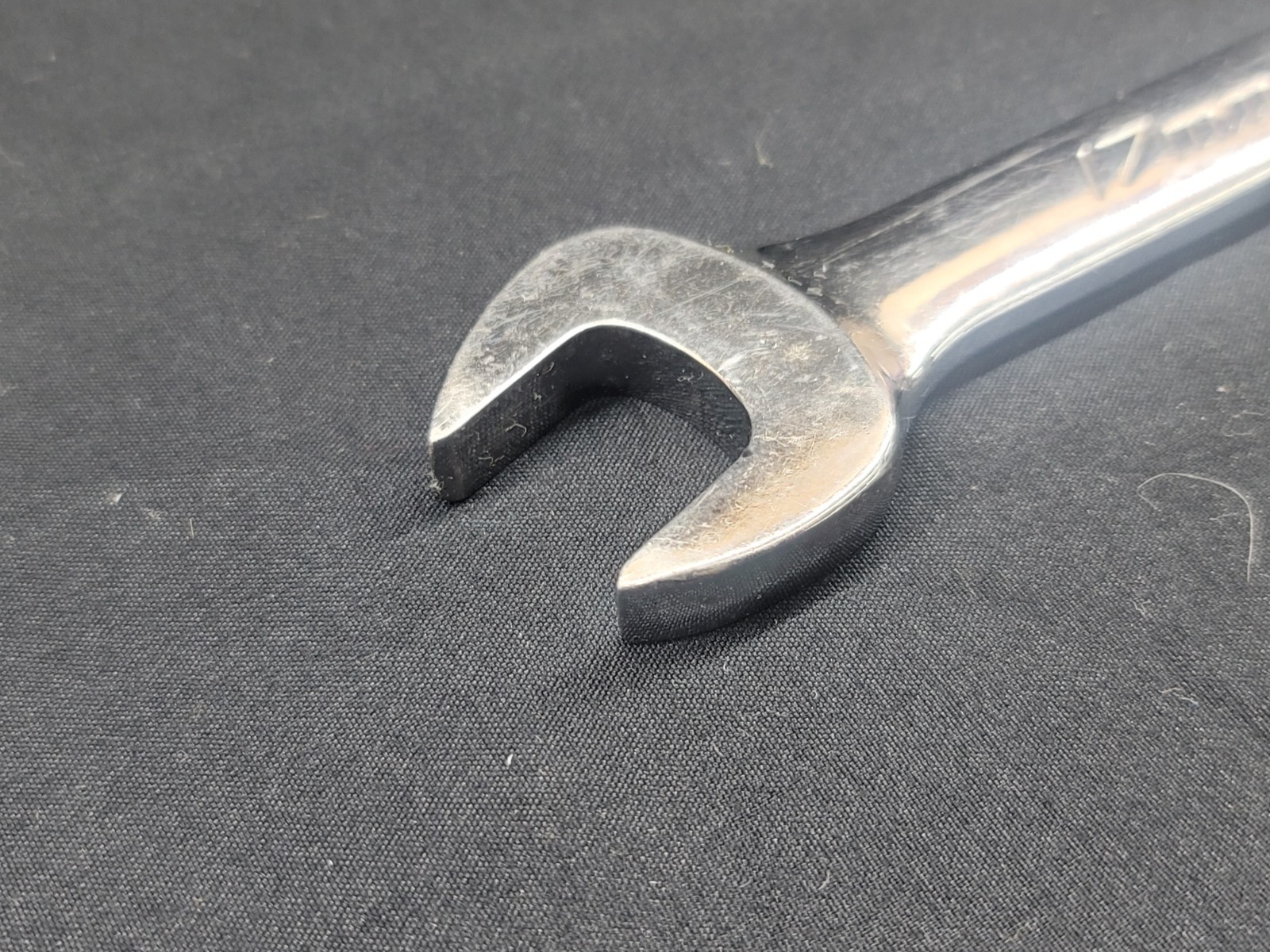Snap On Tools USA Metric OEXM170B 17mm Chrome Combination Wrench 12 Point