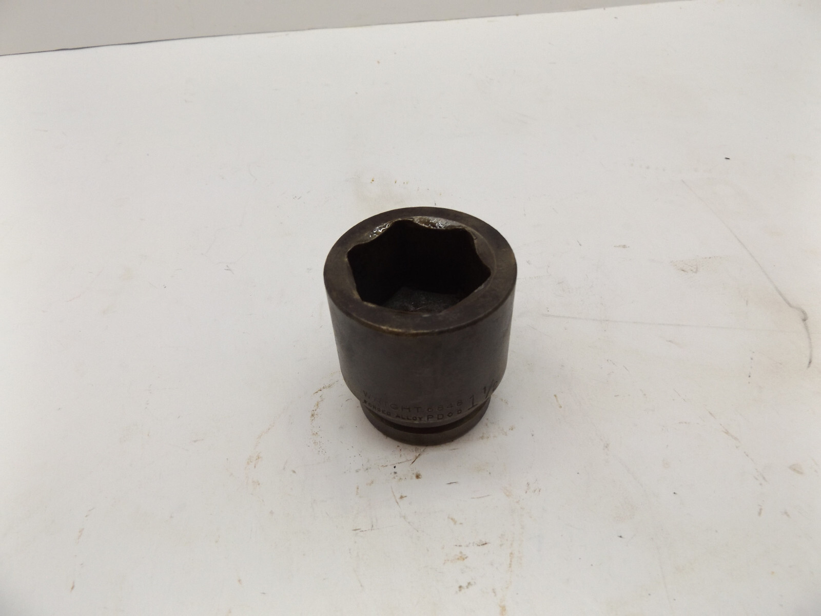 Wright 3/4″ Drive 1-1/2″ 6PT Impact Socket #6848 USA