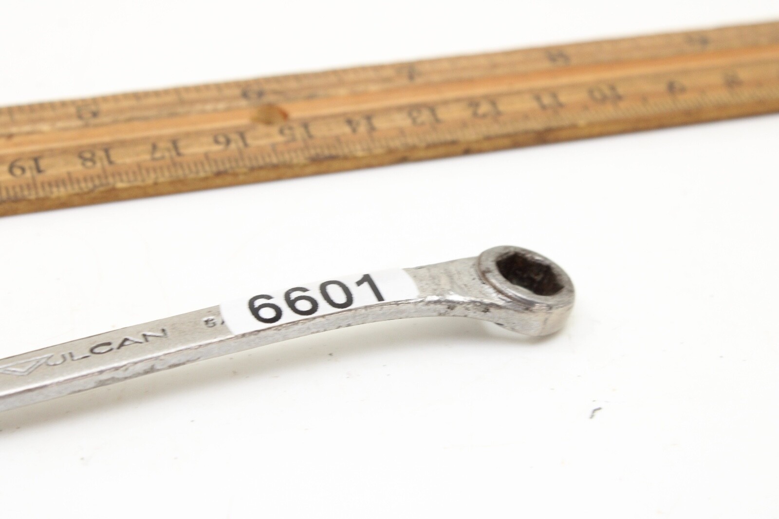 Vulcan XOE-610 5/16” 6 Point 5.5″ SAE Chrome Combination Wrench USA