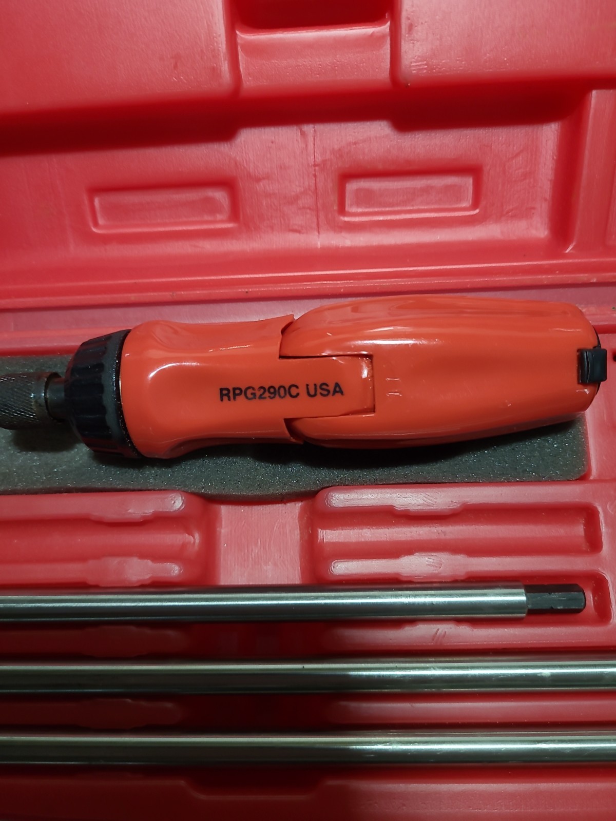 Mac Tools Gearless Ratcheting Bit RPG 290C Screwdriver Flex Handle Kit