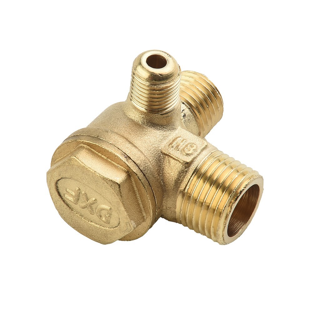 Solenoid Valve Oil-free -10 To 80 °C 1PCS for 2 Way Normally Closed Air Brass