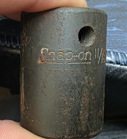 Snap-On IM120-IM320 11pc 6-Point 1/2” Flank Drive Impact Socket Set 3/8”- 1”
