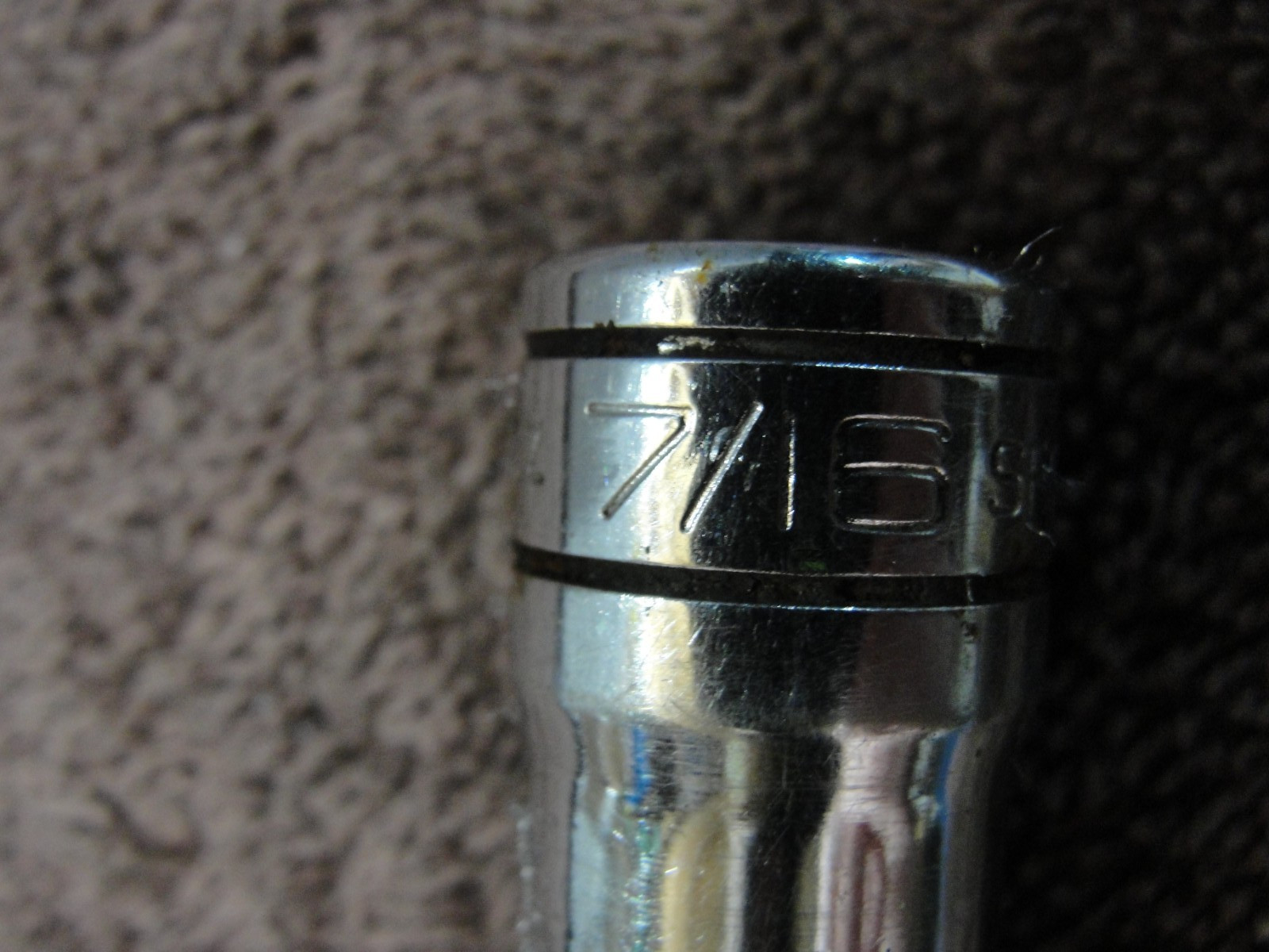 Snap-On 3/8 Drive 6 Point Deep Sockets 1/4 5/16 3/8 7/16 1/2 5/8 3/4 13/16 7/8