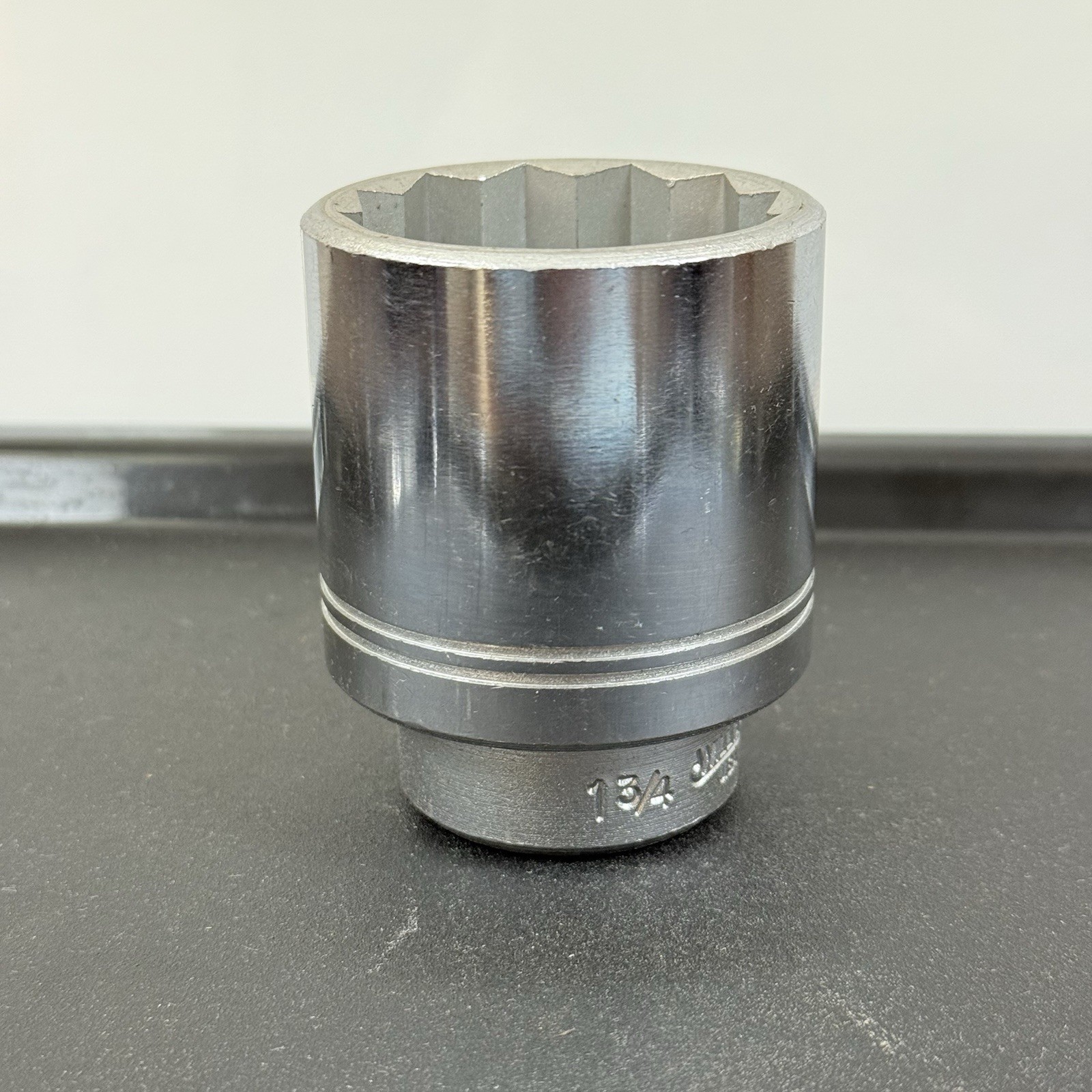 Williams 1-3/4″ 3/4″ Drive 12-Point SAE Shallow Socket H-1256 USA Tools