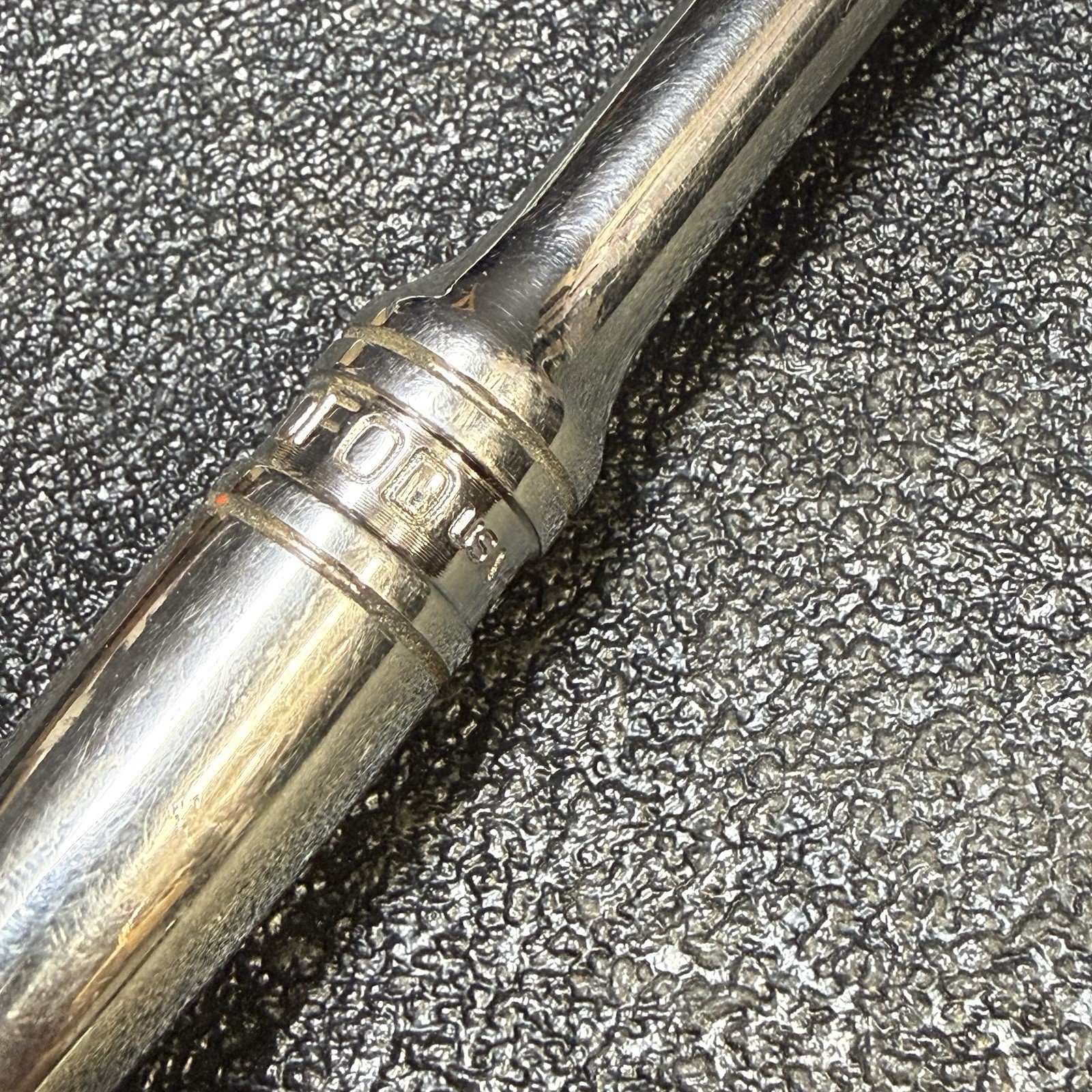 SNAP-ON F80FOD 3/8″ DRIVE RATCHET- USED.