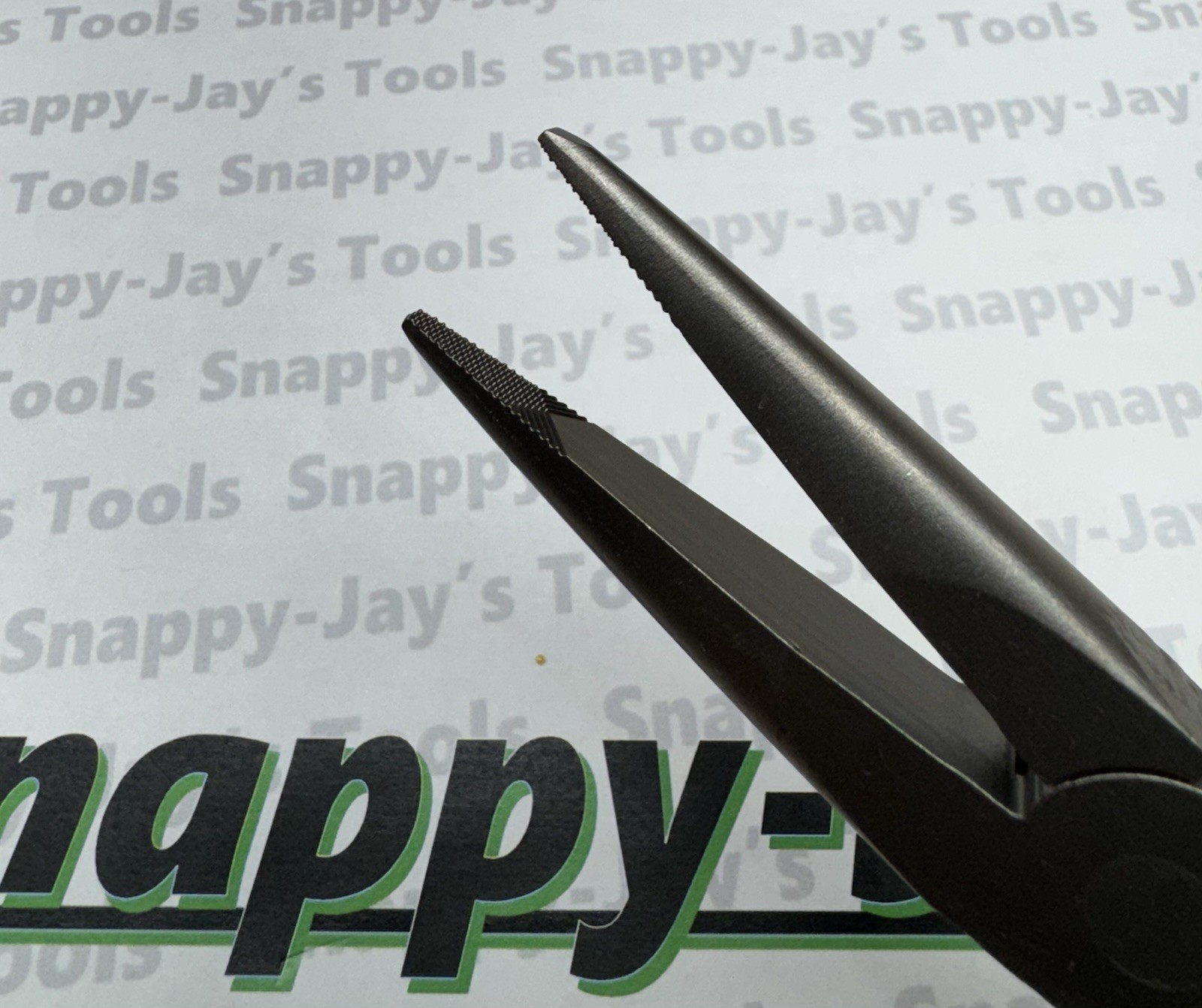 Snap-On Tools USA NEW GREEN Soft Grip 8″ Talon Grip Needle Nose Pliers 96ACFG