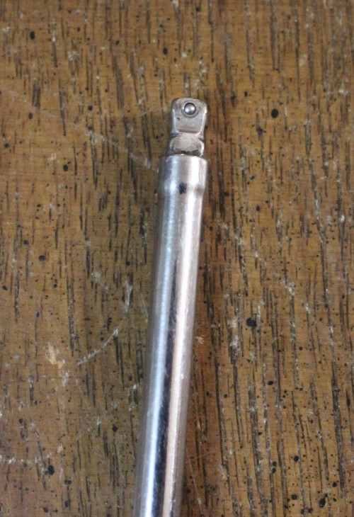 Snap On Tools 1/4″ Extension TMXWP11 Knurled Wobble 11″ long