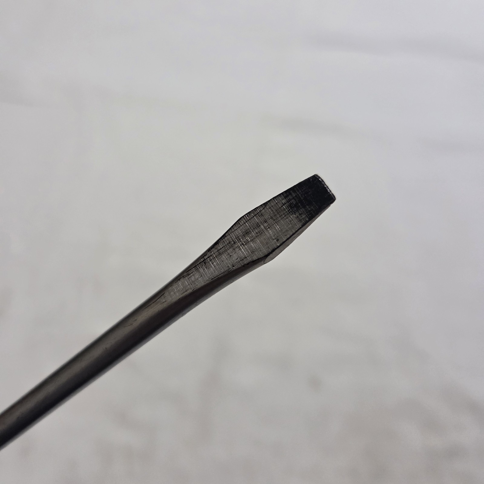 Snap-on SDD4 1/4″ Flat Slotted «Proud to be an American» Screwdriver White USA