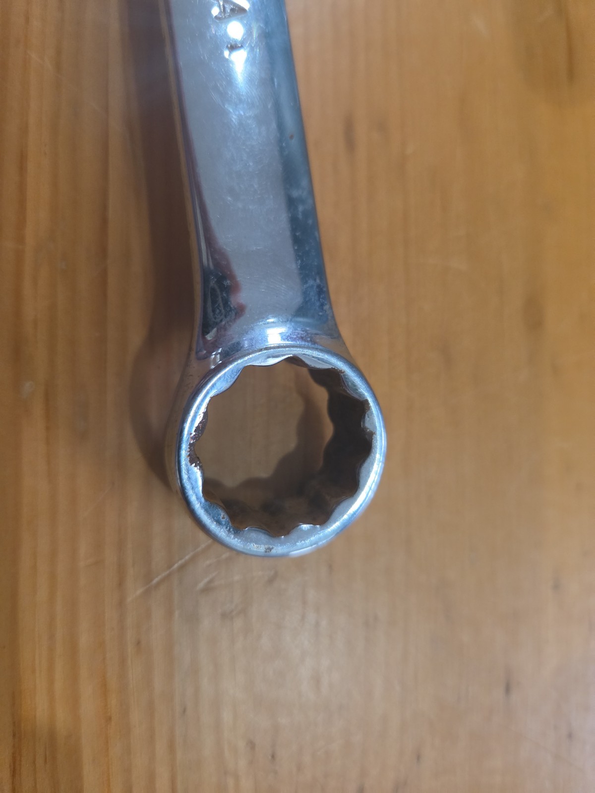 Snap-On Short Handle 13/16” Combination Wrench OEX260. USA, VINTAGE 70S