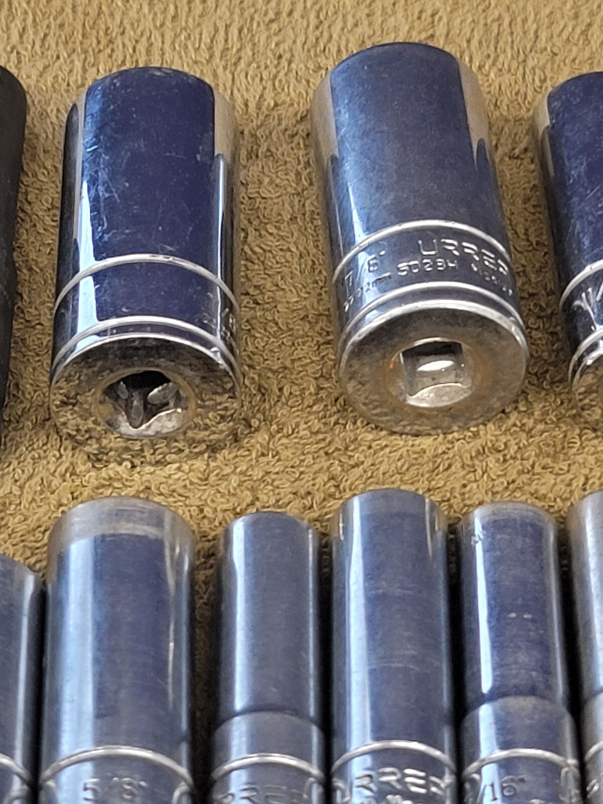 28 URREA Socket Extension 3/8 1/2 1/4 12mm 21mm 7/8 13/163/4 5/8 Sae Metric Set