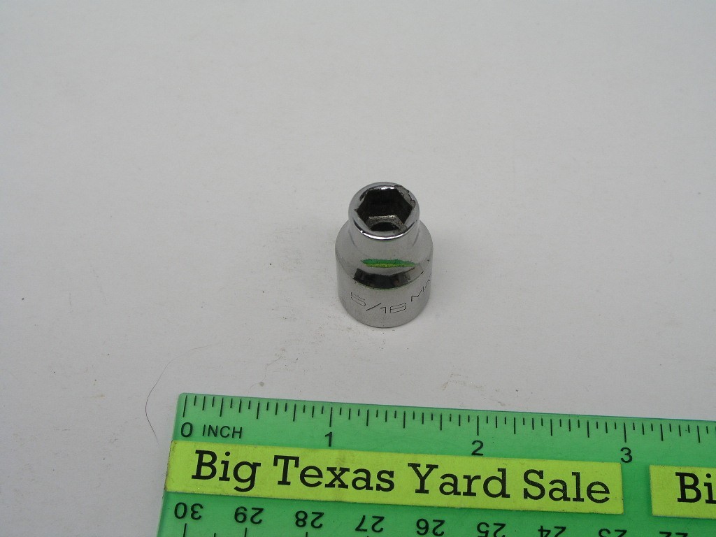 5/16″ Matco 3/8″ Drive 6pt Socket B106