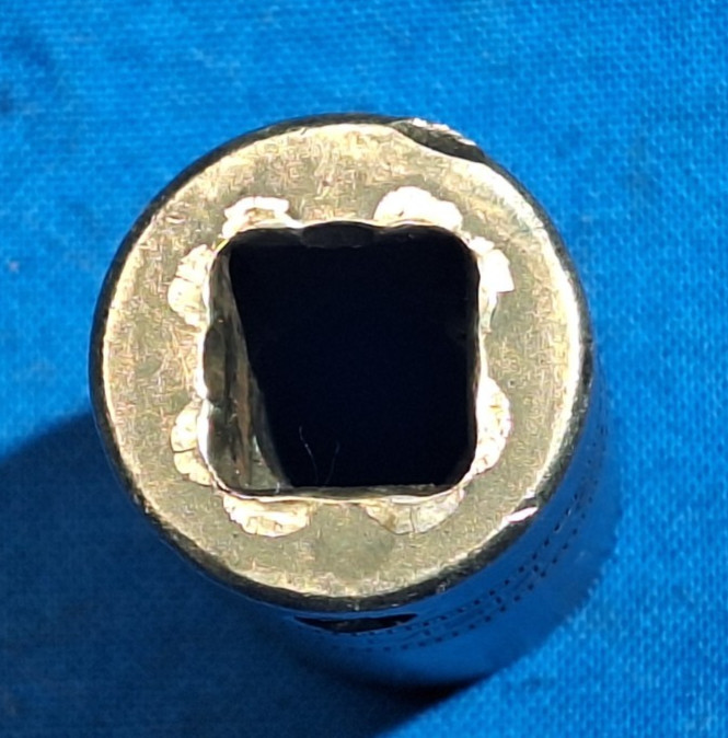 Snap-On IMFMS14 3/8″ drive SEMI DEEP Metric 14mm 6 point impact socket