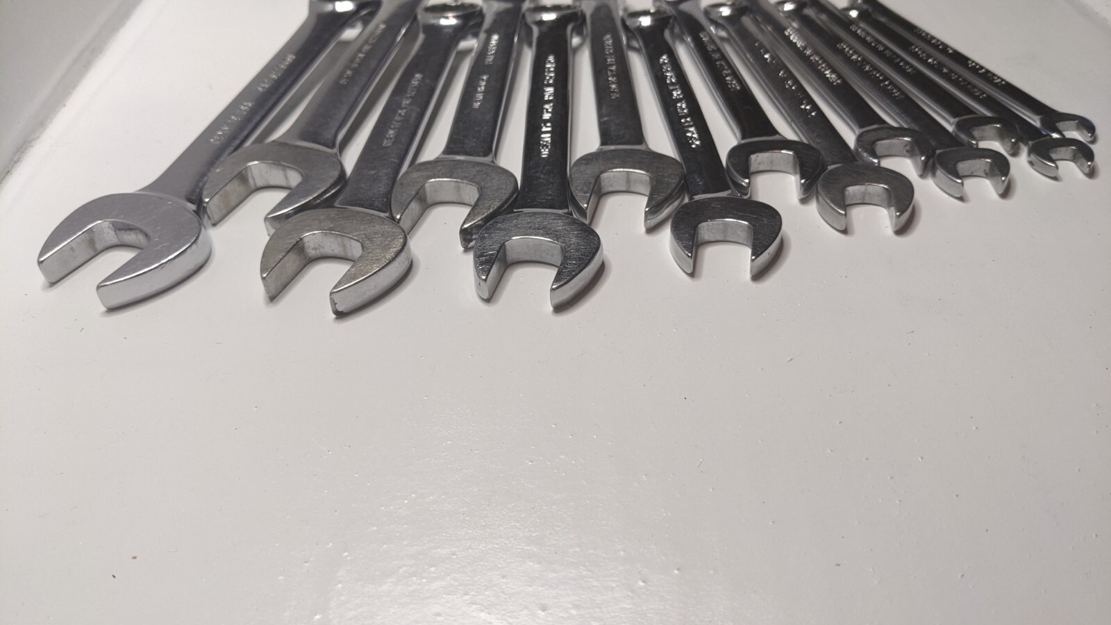 Snap-On OEXM 6mm-19mm 12-Point Metric Flank Drive Short Combination Set