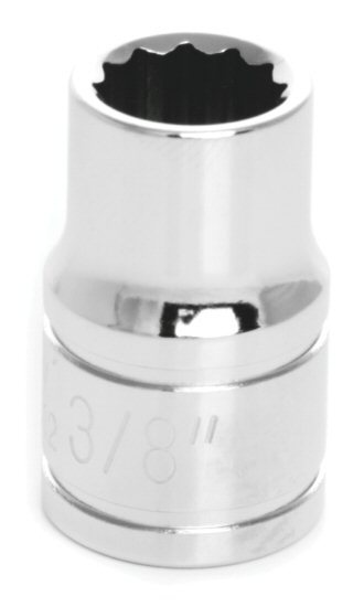 Wilmar W38512 Performance Tool 3/8 In. Drive Ratchet 3/8 in. 12 Point Socket