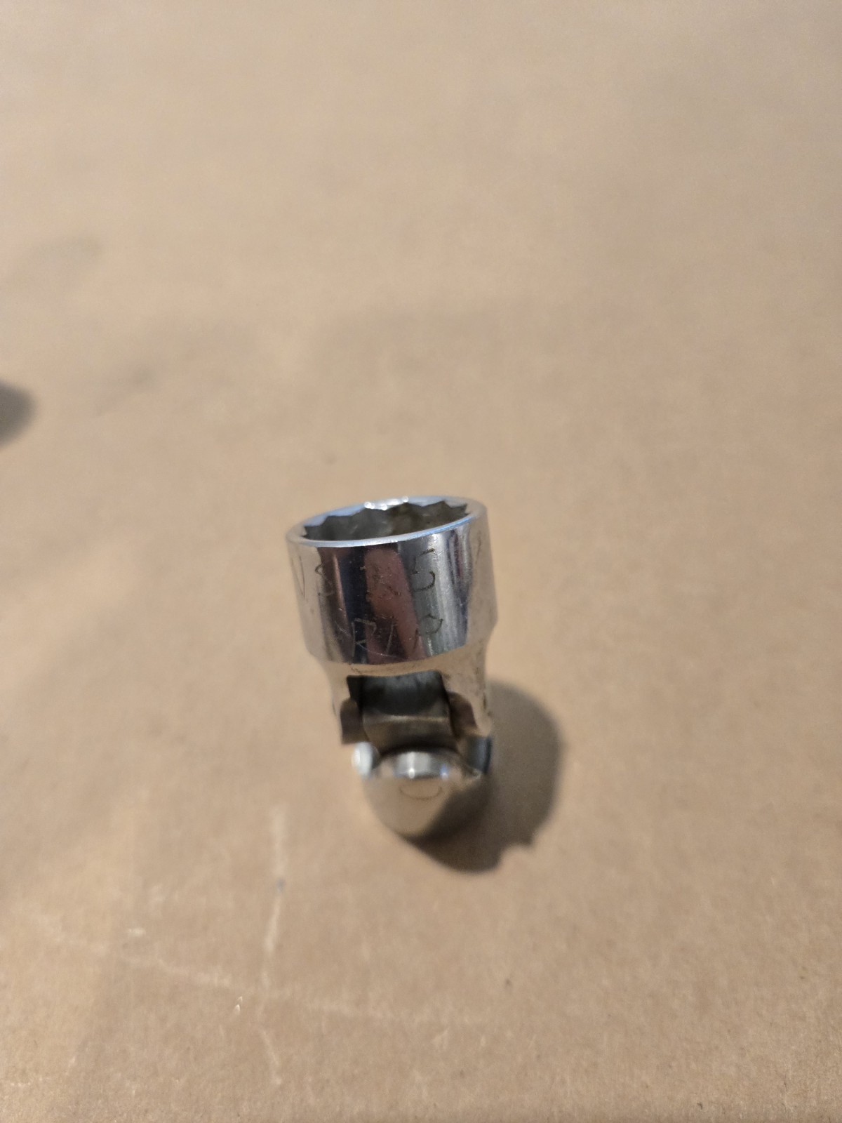 Snap On 3/8″ Drive 9/16″ 5/8″ Universal Swivel Sockets V Series Read Ad Lot Of 3