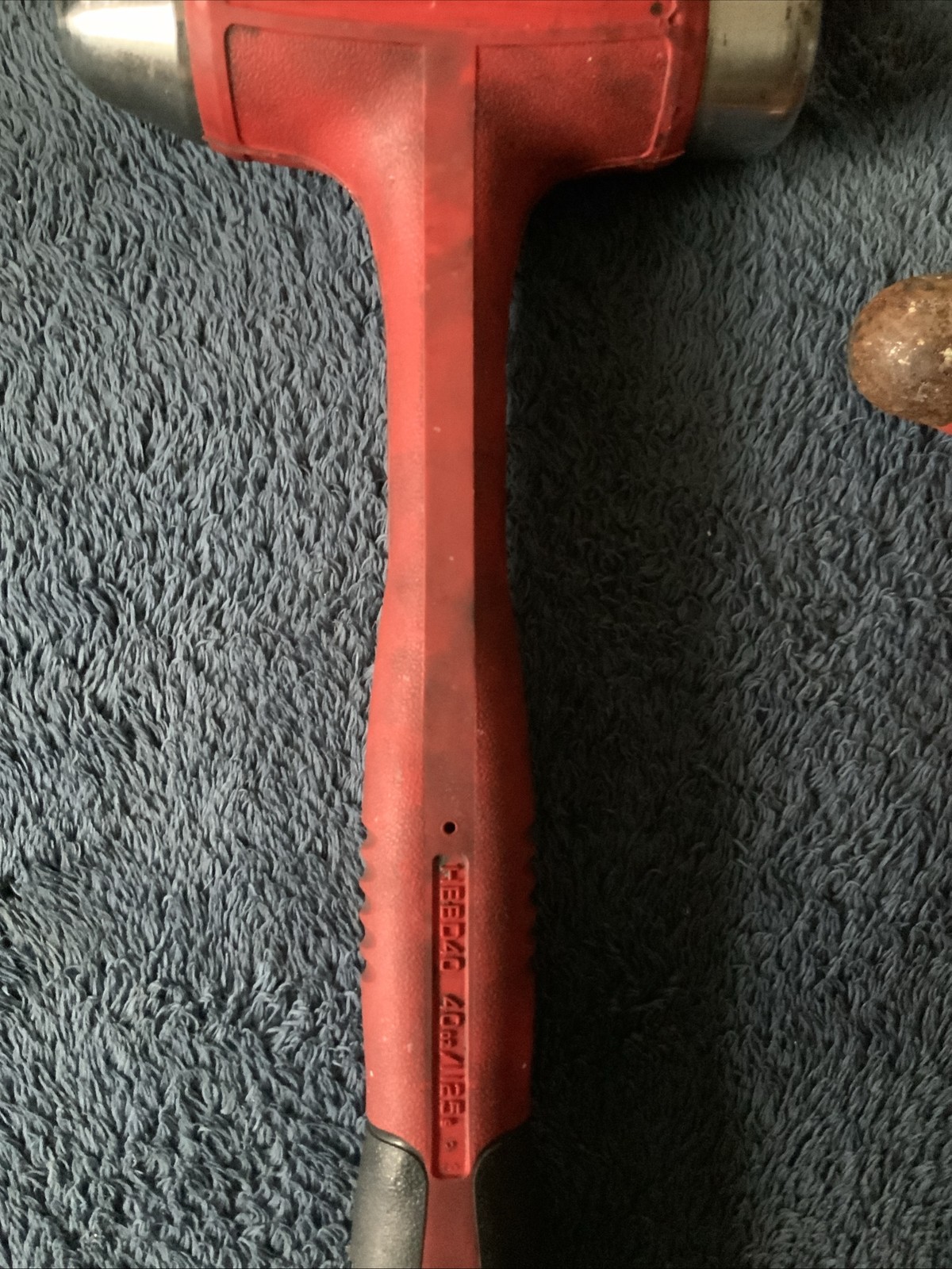 Snap On 3pc Hammer Set….see Pics….1 Has Surface Rust….