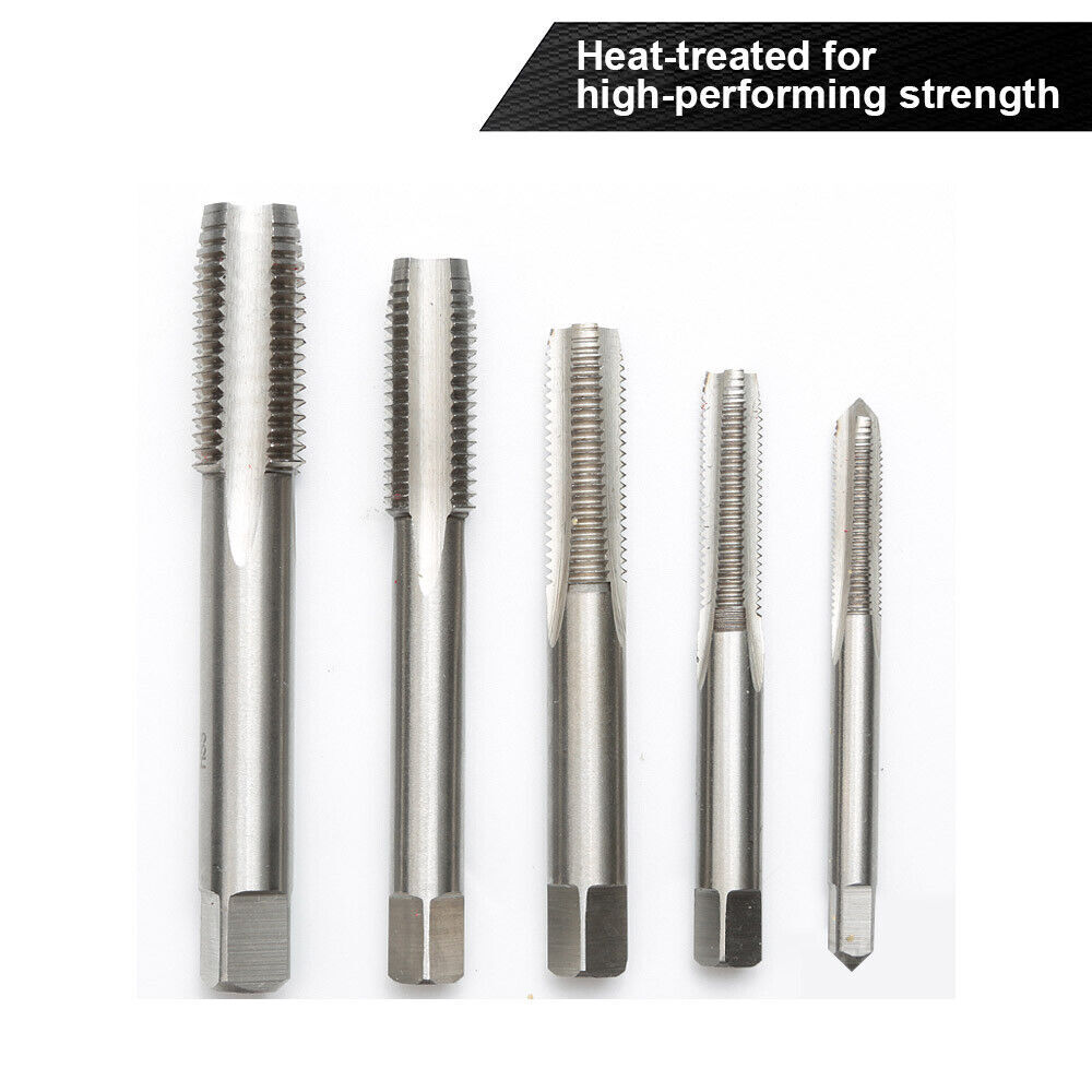 131 Pcs Thread Repair Insert Kit Metric M5 M6 M8 M10 M12 Helicoil Pro Coil Tool