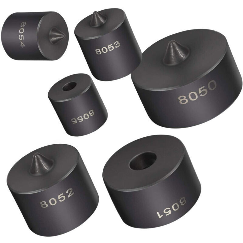 6Pcs 8056 Shaft Protector Kit For use with Fan Blade, Gear and Bearing Pullers