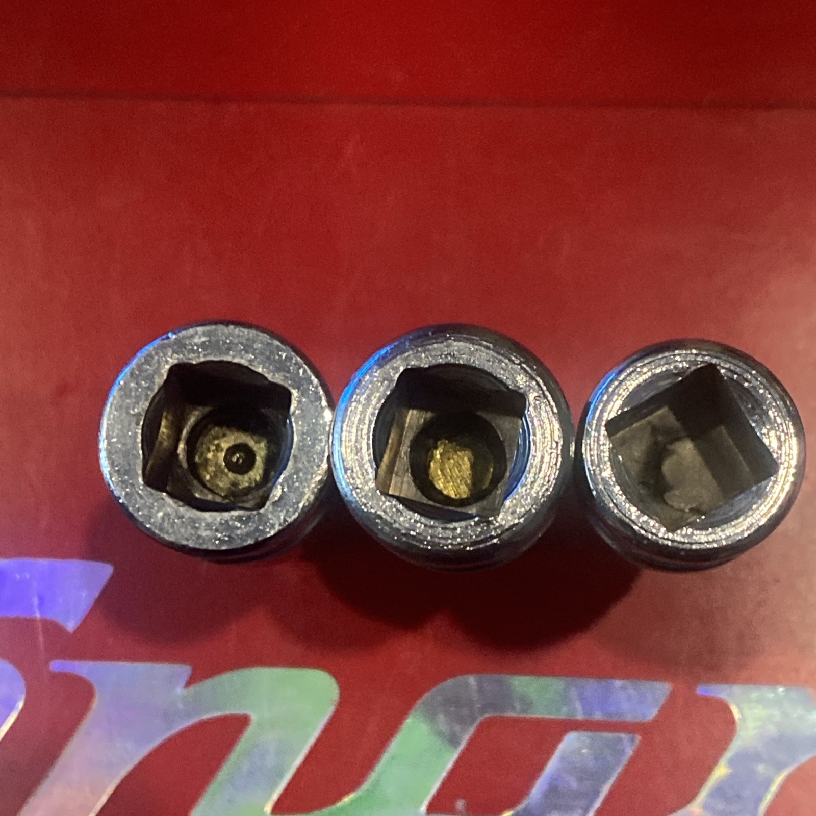 SNAP ON TOOLS FAM10B, FAM9, & FAM7 Metric Hex Bit Socket Driver 3/8″