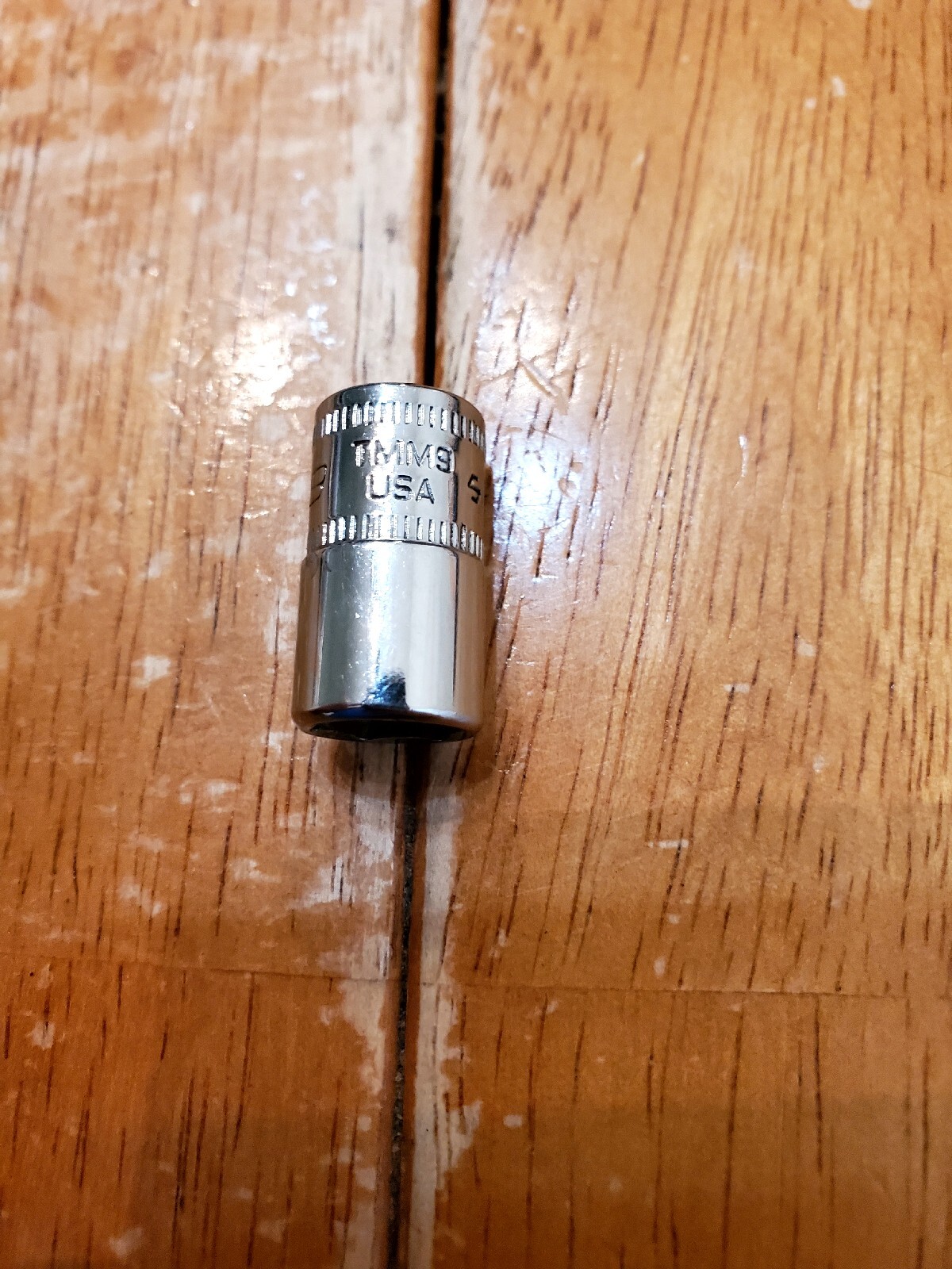 Snap On 1/4 Drive 9MM 6PT Shallow Socket TMM9