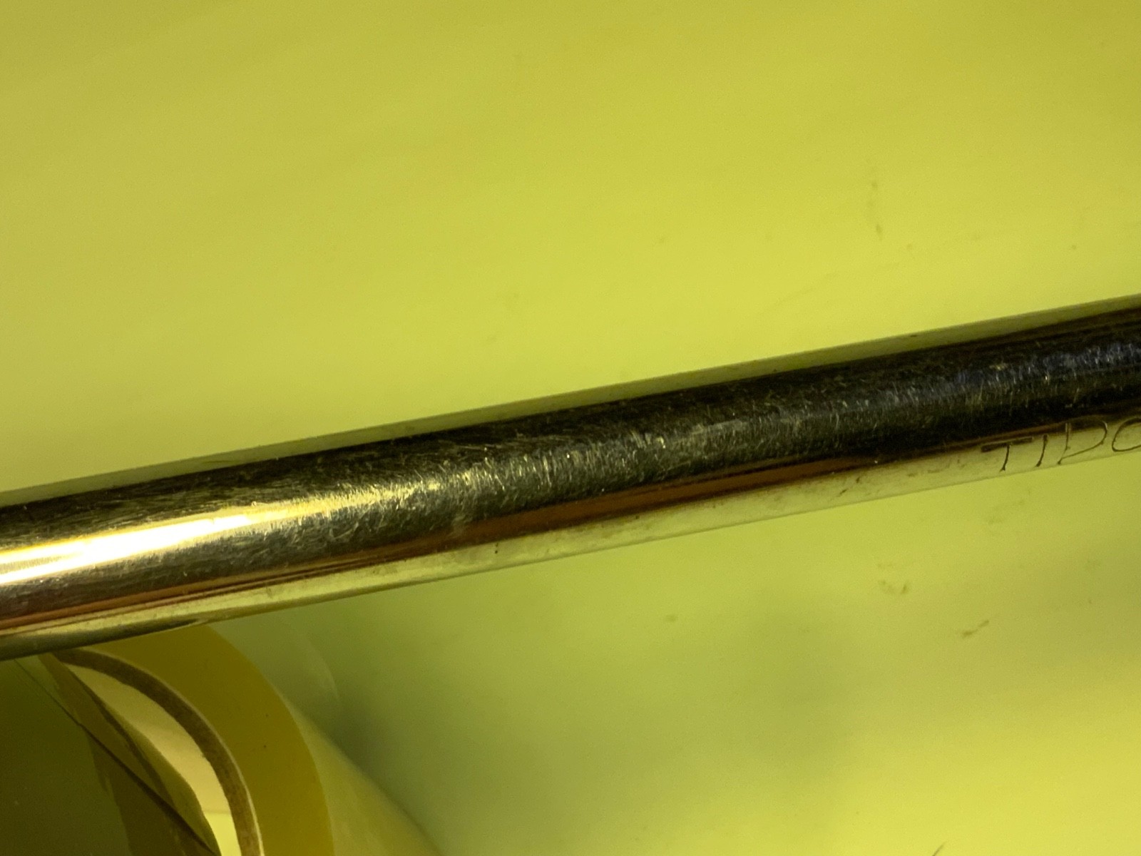 Tipco B40 1/2-inch drive handle or breaker bar 14” chrome tool British made RARE