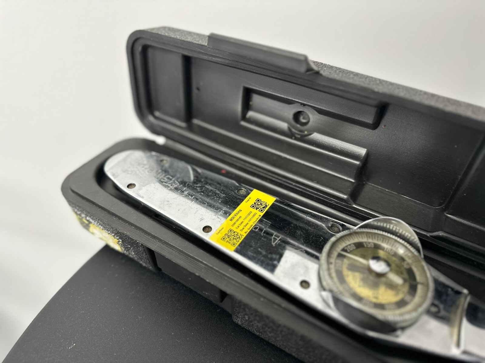 Snap-on TE250FU Torque 0-250 Ft-Lb, Torque Wrench, 1/2″ Drive – Pre-owned