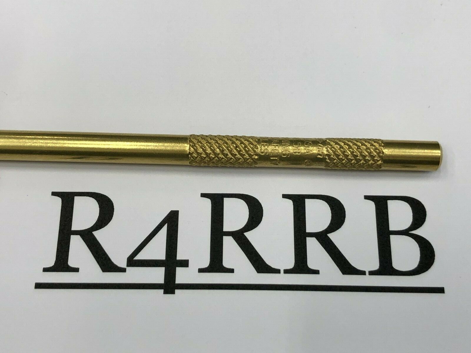 Snap-on Tools USA NEW 4″ Length 1/4″ Diameter BRASS Drift Punch PPB4.58