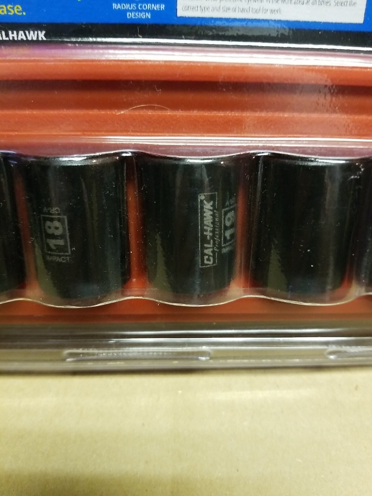 10 PC 1/2″ Dr Impact Socket Set- Professional Set