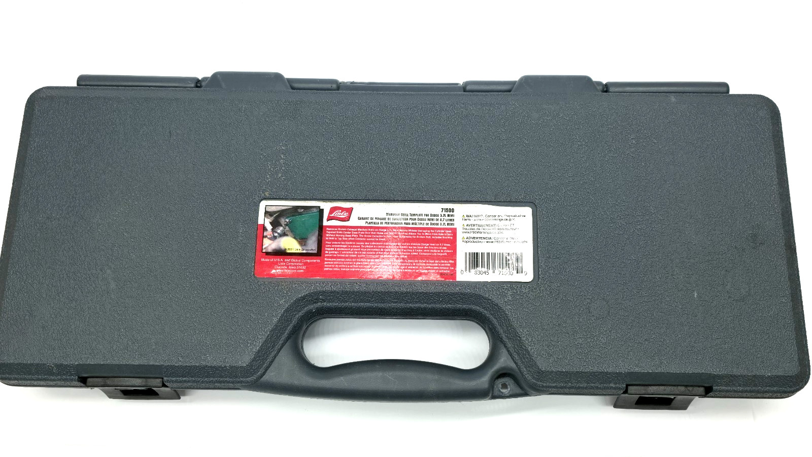Lisle 71500 Manifold drill Template For Dodge 5.7L Hemi