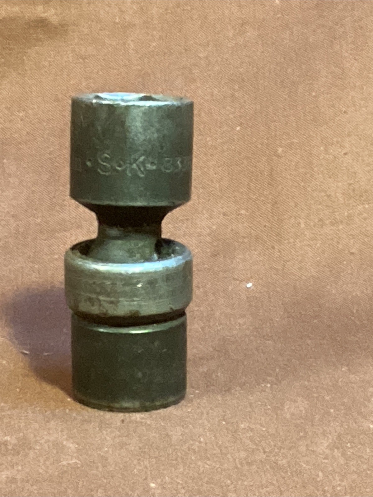 SK Hand tools 33367,3/8” Drive 17 MM swivel metric impact socket