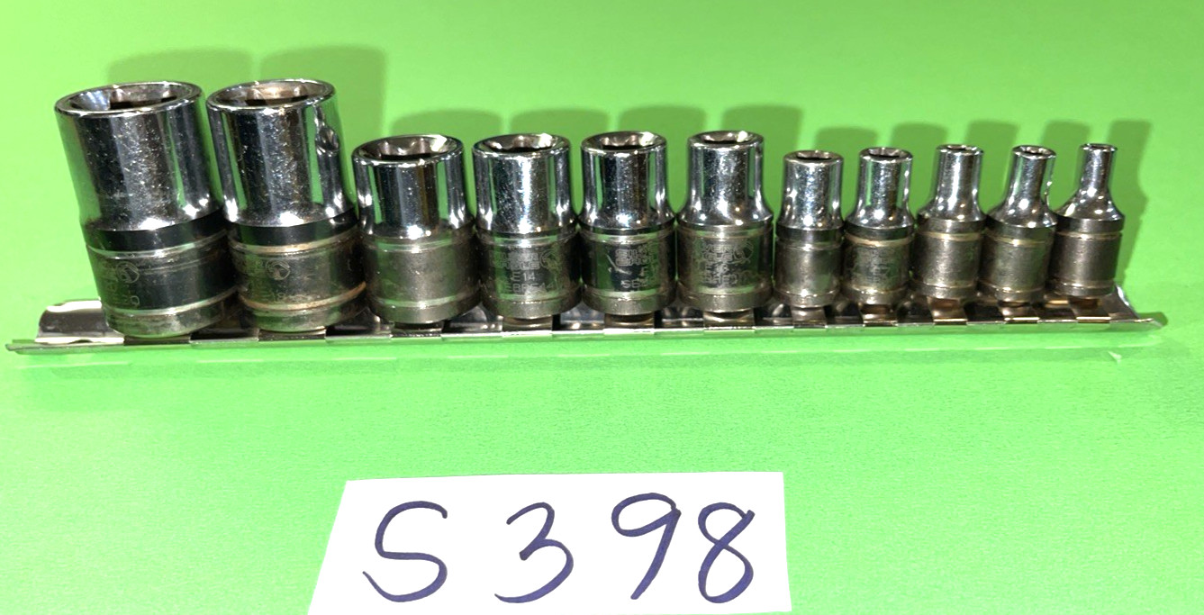 MATCO TOOLS SIVER EAGLE 11 PIECE MULTI-DRIVE INSIDE TORX SOCKET DRIVER SET