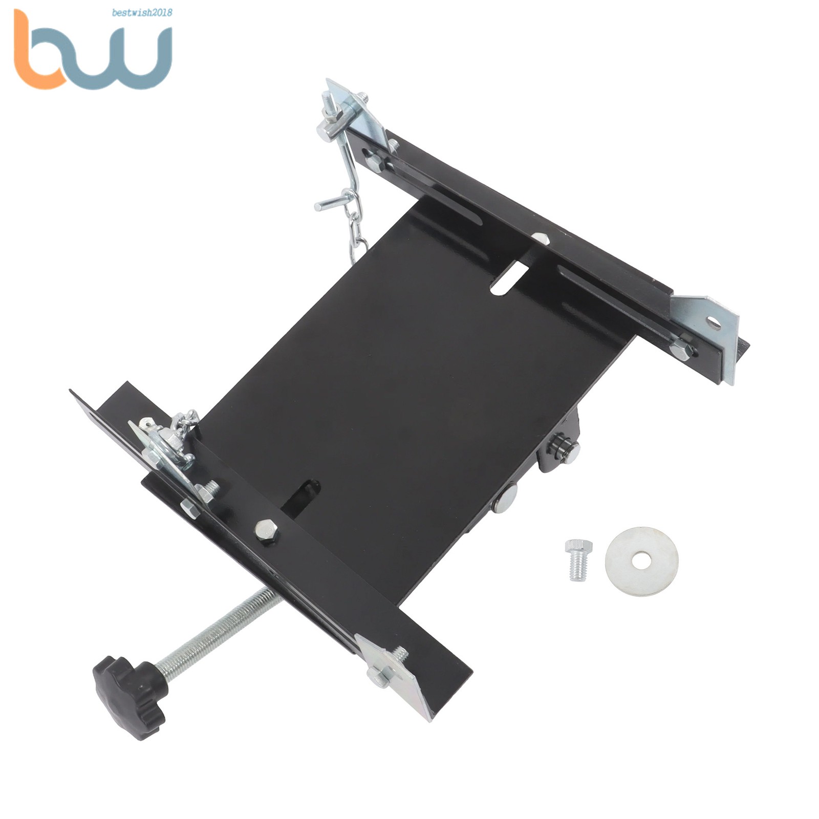 1/2 Ton High Capacity Transmission Floor Jack Adapter New For Vehicle Repair