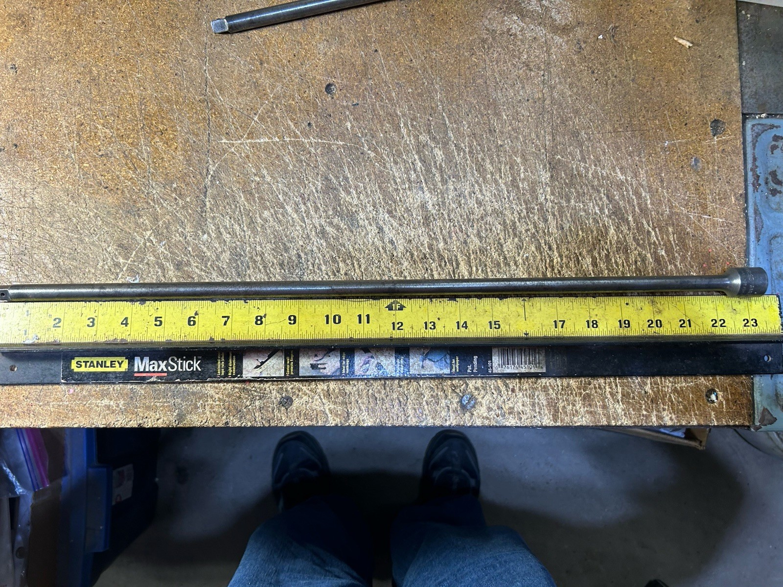 Snap On USA 1/2″ Drive Female To 3/8″ Drive Male 24″ Extension GAX24