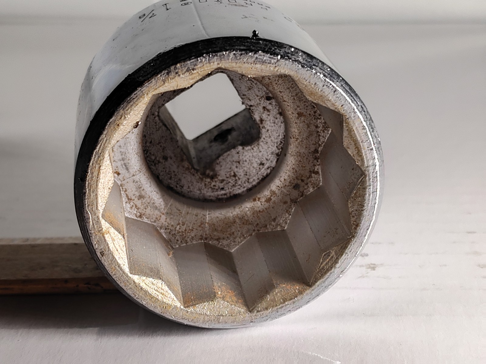 Proto Professional 5560 1-7/8″ 12 Point Socket 3/4″ Drive Made In USA