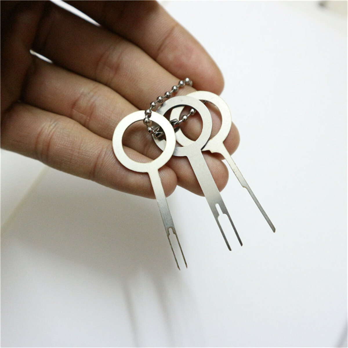 21Pcs/Set Car Terminal Removal Wiring Crimp Connector Pin Extractor Repair Tools
