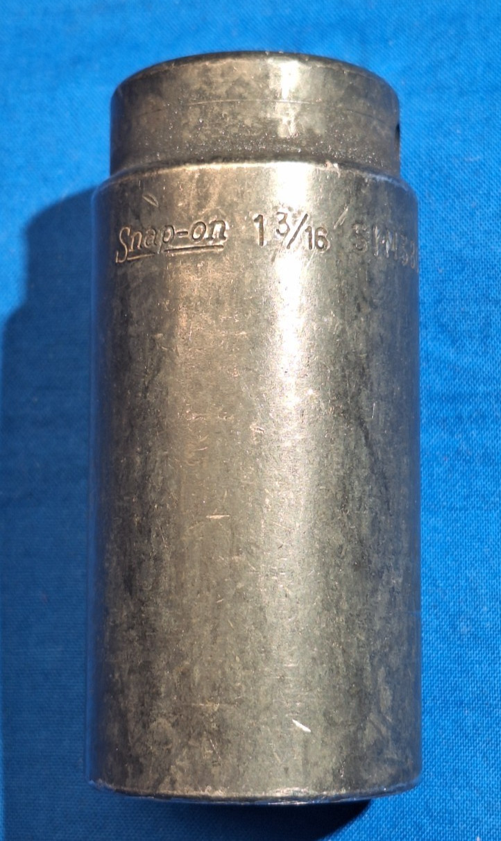 Snap-On SIM380 1/2″ drive 1-3/16″ DEEP 6 Point impact socket