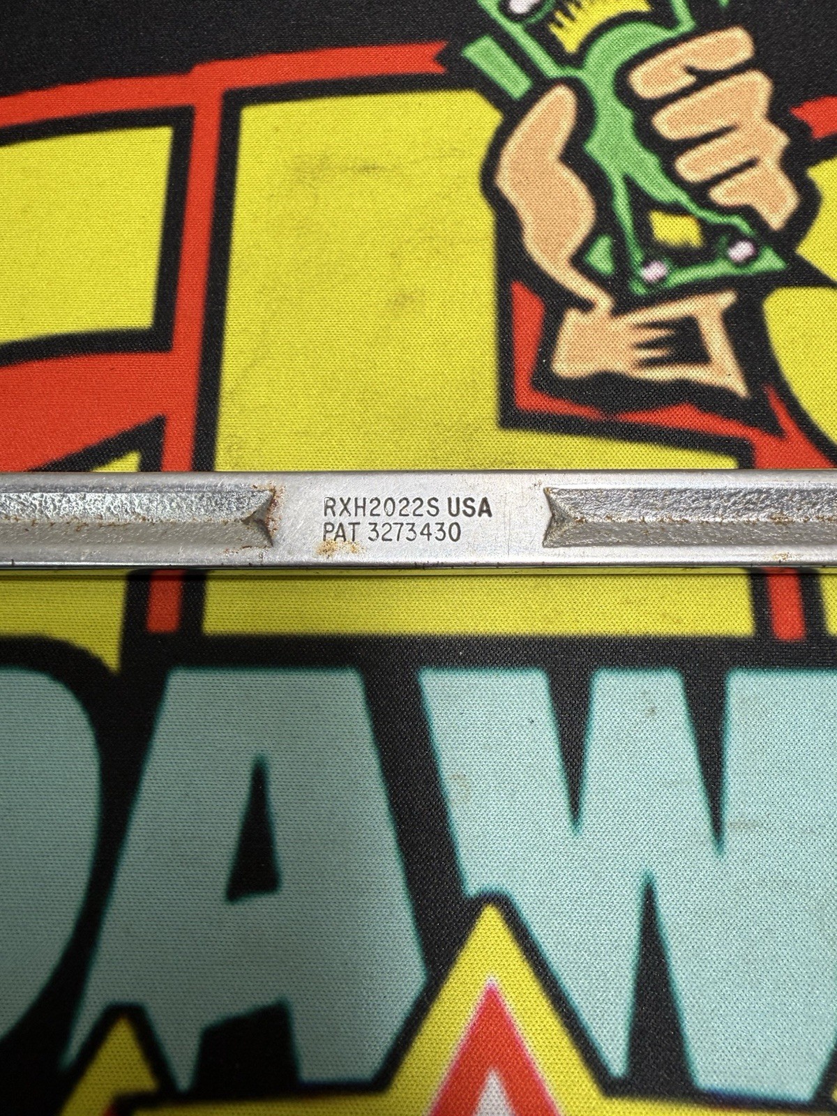 Snap On Tools RXH2022S 5/8″ x 11/16″ Flare Nut Wrench 6 Point USA Chrome