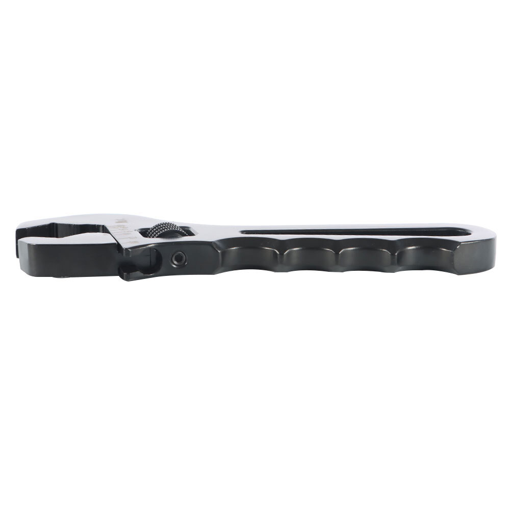 3AN 4AN-16AN Adjustable Wrench Tool Spanner For Hose End Fitting Black Aluminum