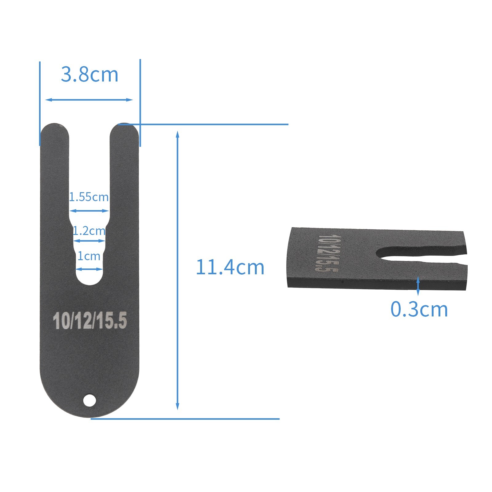 10/12/15.5 Fork Damper Rod Holding Tool Motorcycle Maintenance Dismantling Tools