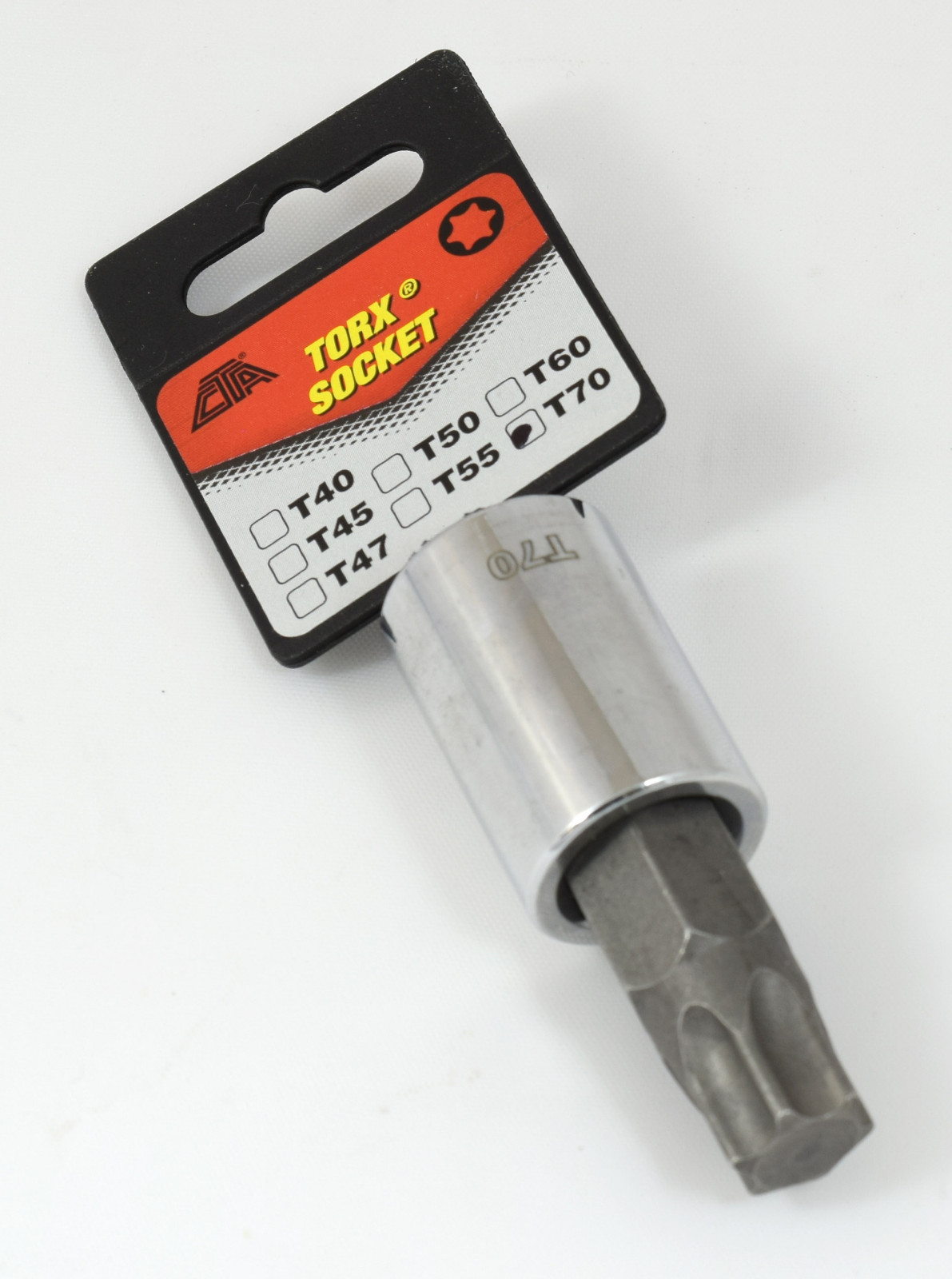 T-70 Torx Bit Socket – CTA 9573 – 1/2″ Drive – Made in the USA