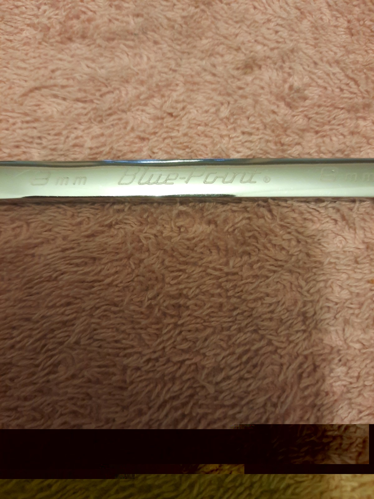 Blue Point By Snap On Tools 8 Mm Combination Ratchet Wrench Reversible