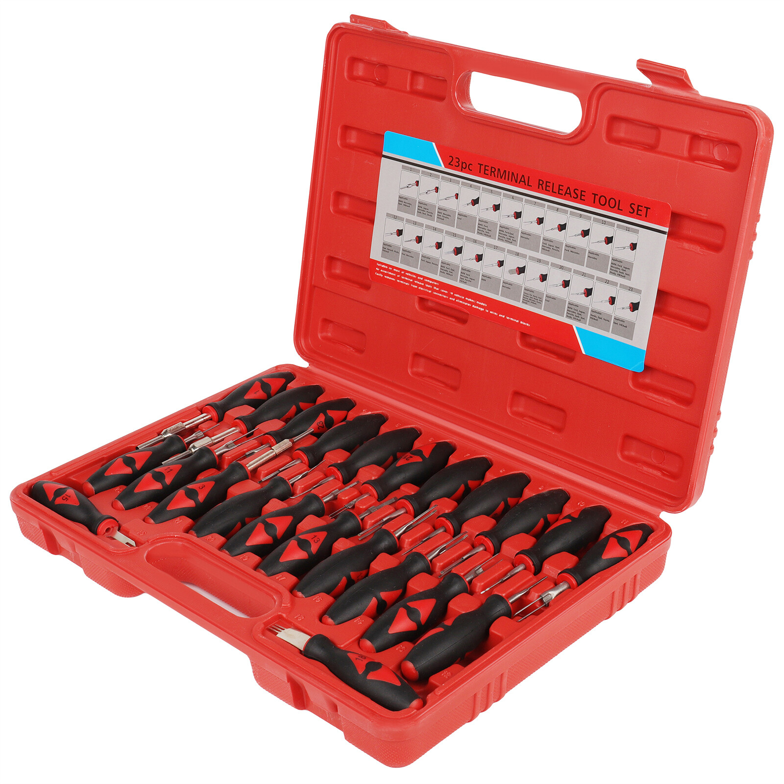 ✅23Pcs Car Terminal Tool Kit Electrical Connector Release Removal Tool Universal