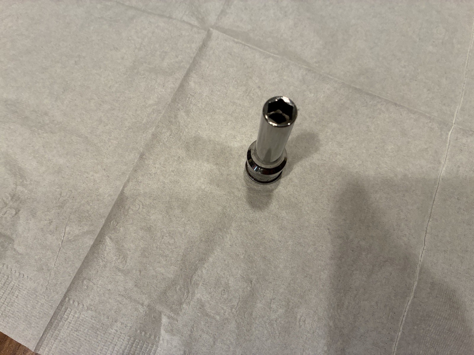 Snap-on Tools USA 3/8″ Drive 8mm Flank Drive XTRA FDX DEEP Socket YSFSM8