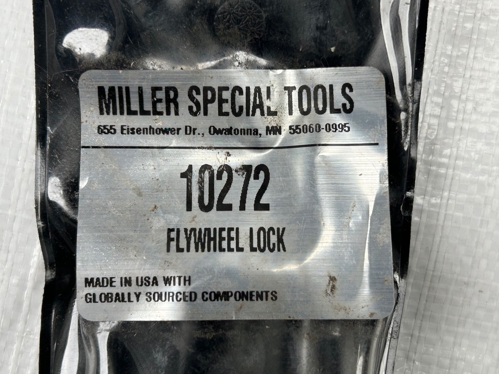 Miller Special Tool Jeep Renegade Fiat 500X Flywheel Locking 10272