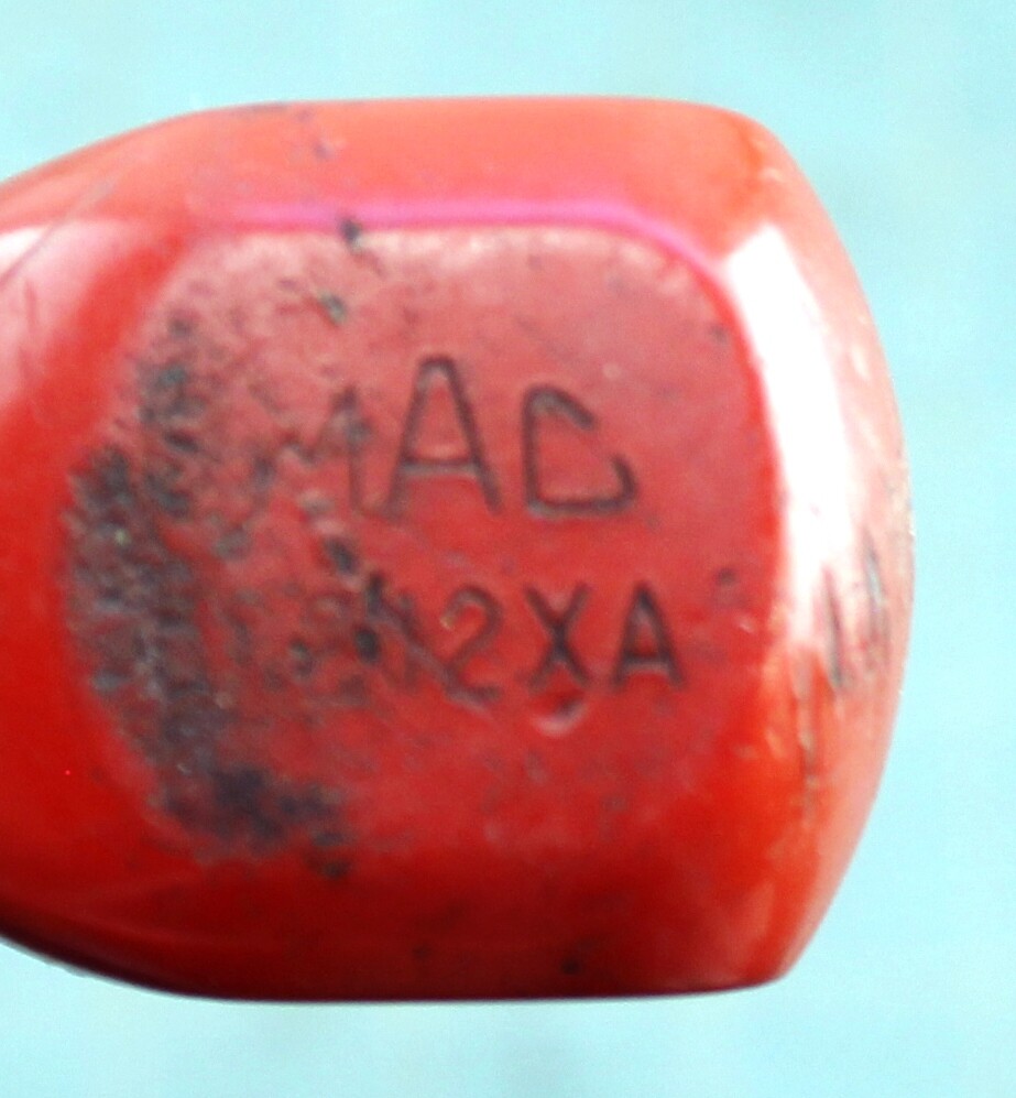 Mac Tools Stubby Screwdriver Set P212XA ORIGINAL Handle VINTAGE
