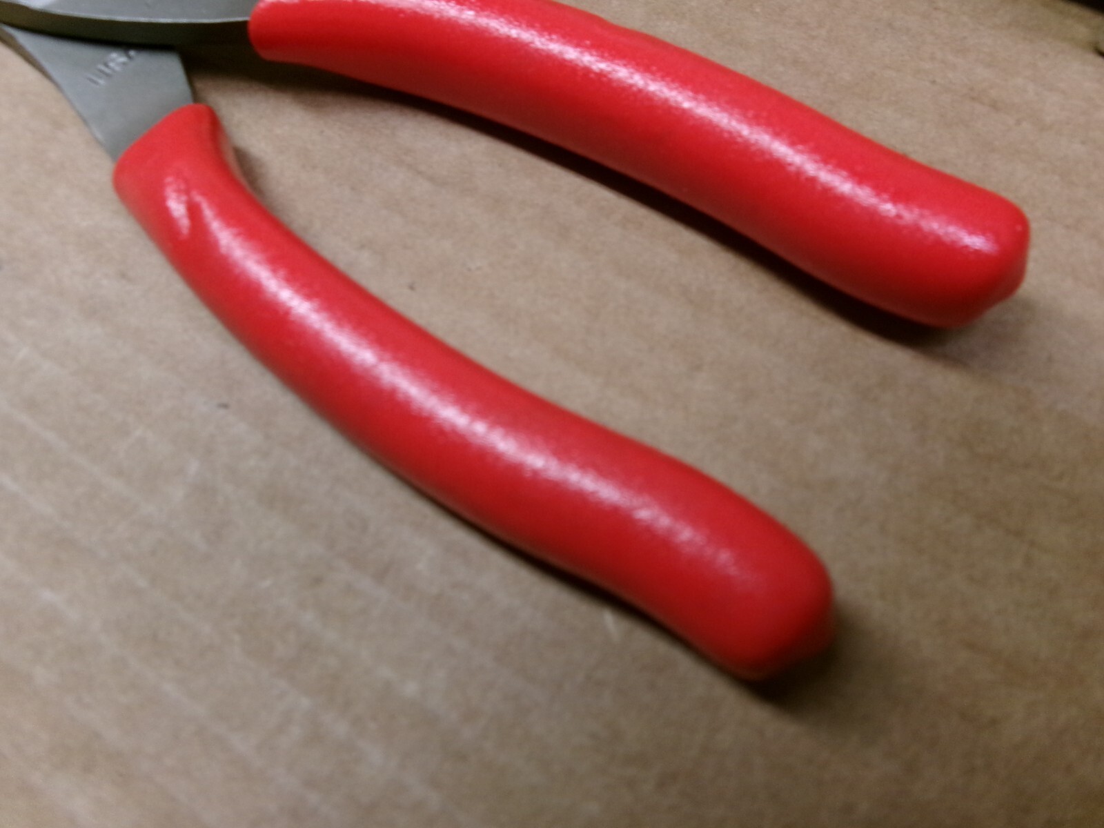 Snap-on USA 8″ Talon Grip Long Nose Pliers No 96ACF