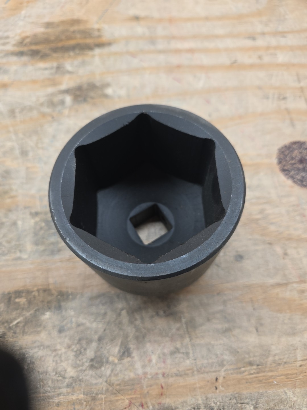 Proto J10080M, 80mm Standard Impact Socket, 1″ Drive, 6 Point