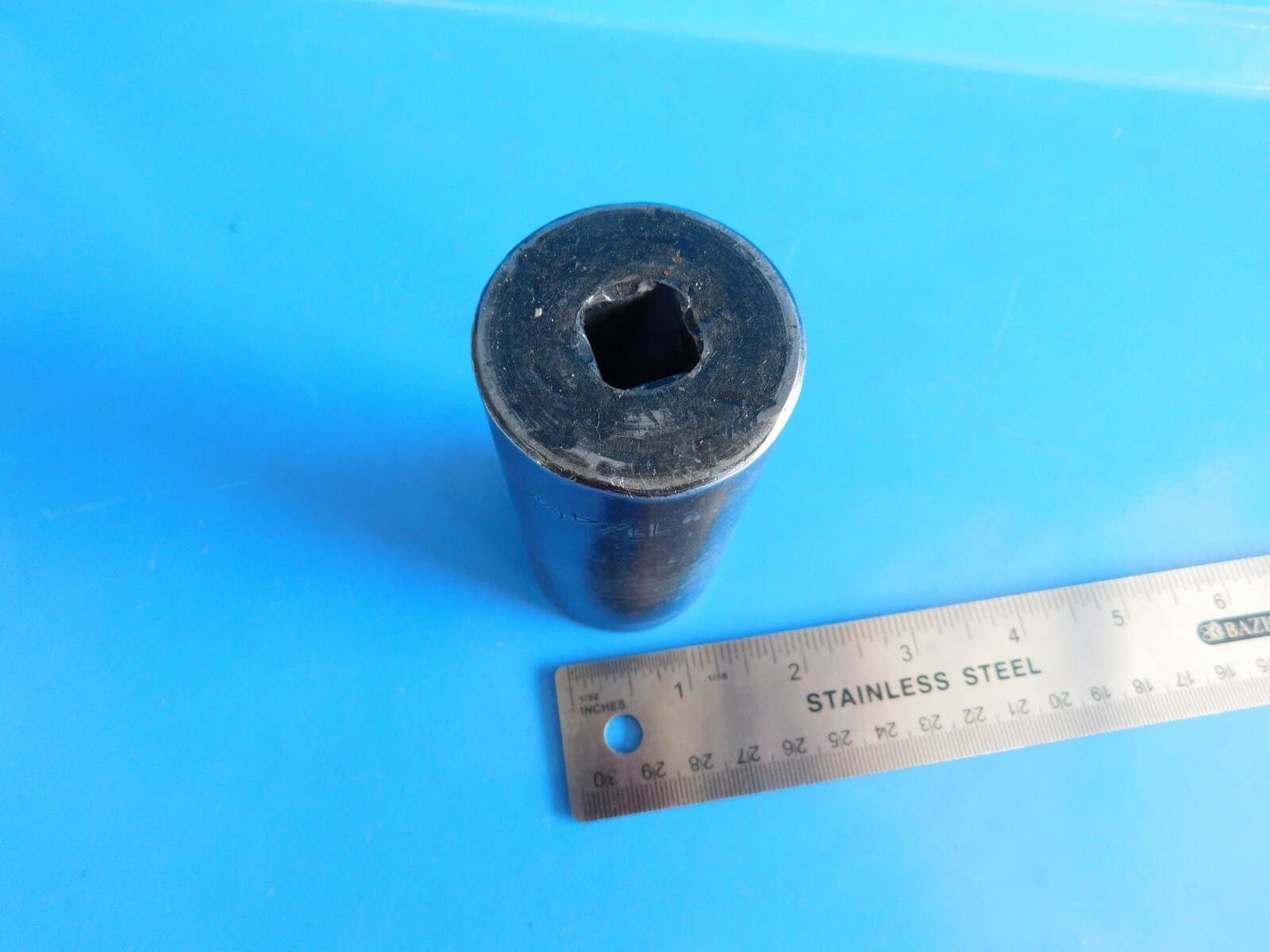 USED, MATCO TOOLS «1-1/4 IN. » DEEP 1/2 IN. DR. IMPACT SOCKET, PART #CDP406