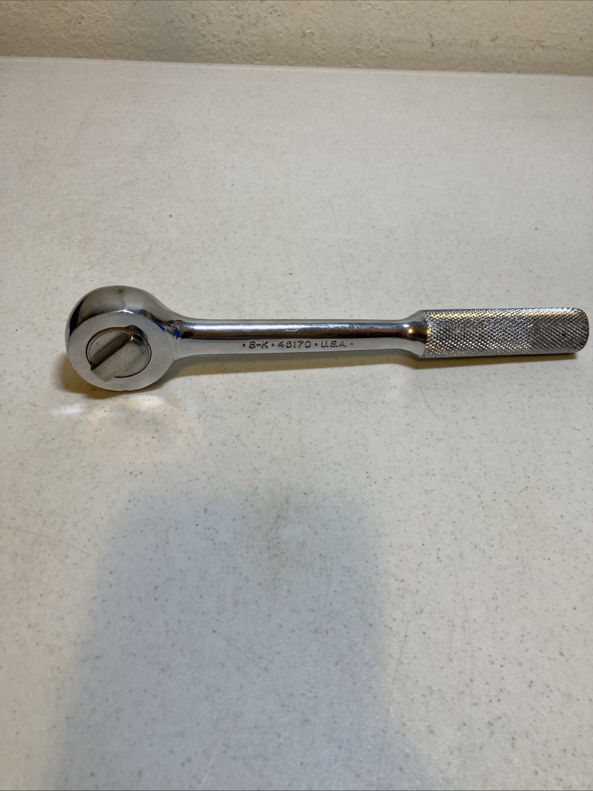 S-K Ratchet 3/8 Drive 45170 7 Inch . D 5
