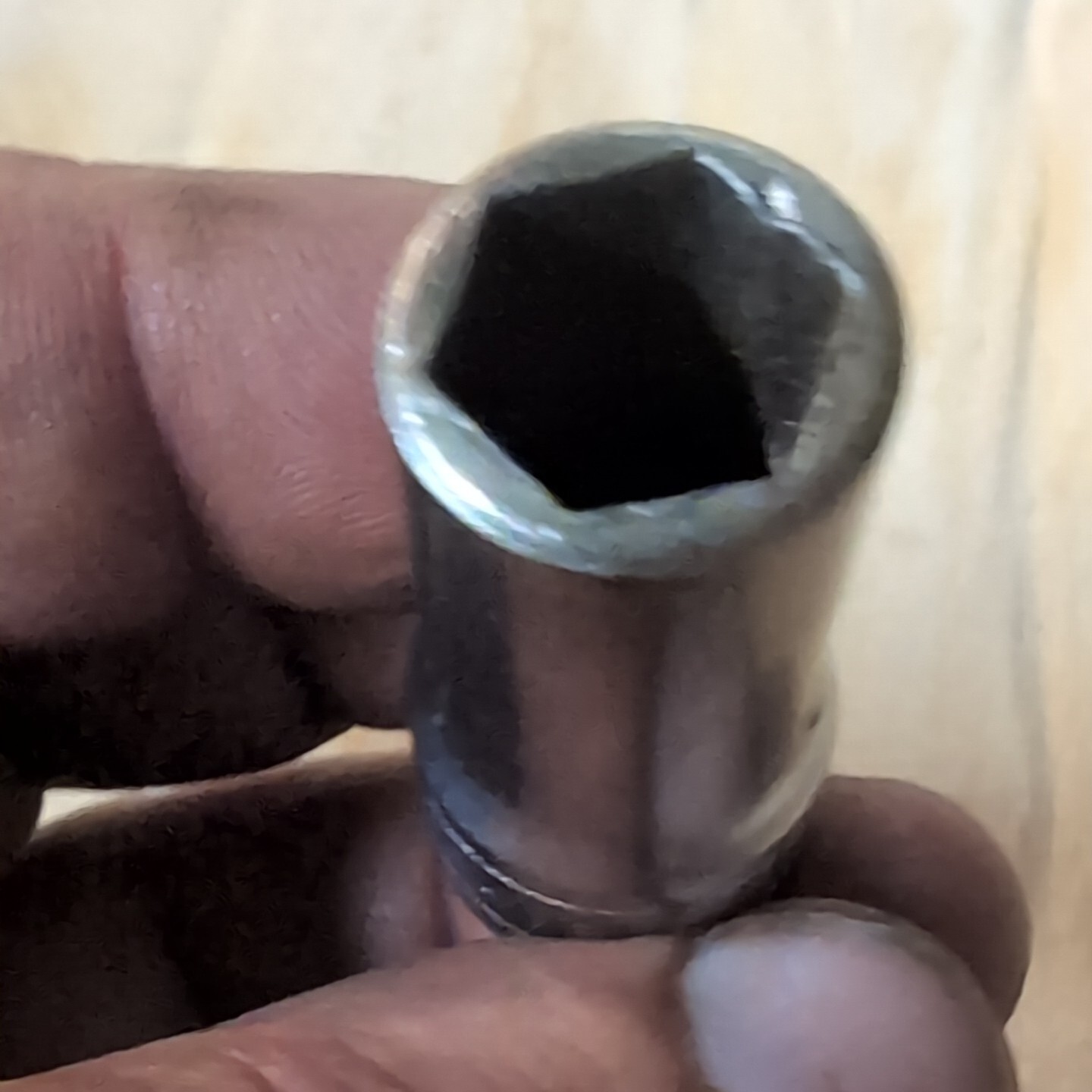 SK Wayne 3/8″ Drive 6 Point 3/8In. Deep SAE Socket 40412 Made in USA